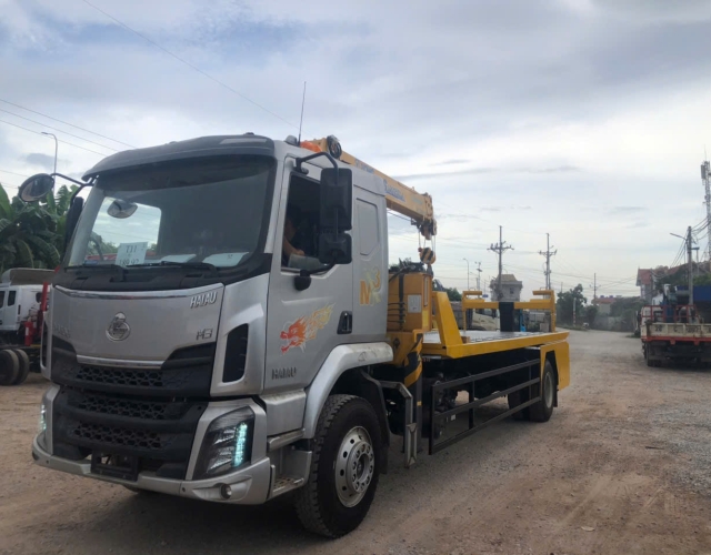 Xe cứu hộ Chenglong M3 3 chức năng – sàn trượt, càng kéo & cẩu thước XCMG 5 tấn (đời 2026) – Thông số & báo giá