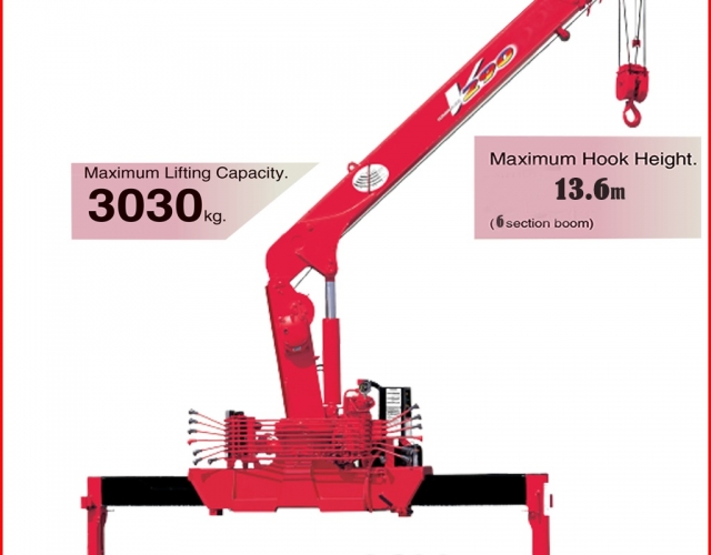 Tóp 5 loại cẩu tự hành phổ biến nhất năm 2024