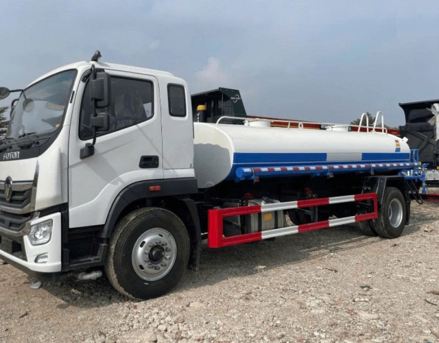 Xe bồn Foton Auman téc phun nước 9 khối 170HP (đời 2026) – Thông số & báo giá