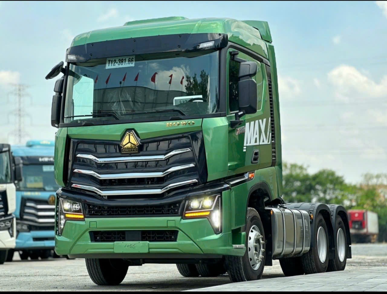 Đánh giá xe đầu kéo Howo MAX 6x4 460HP