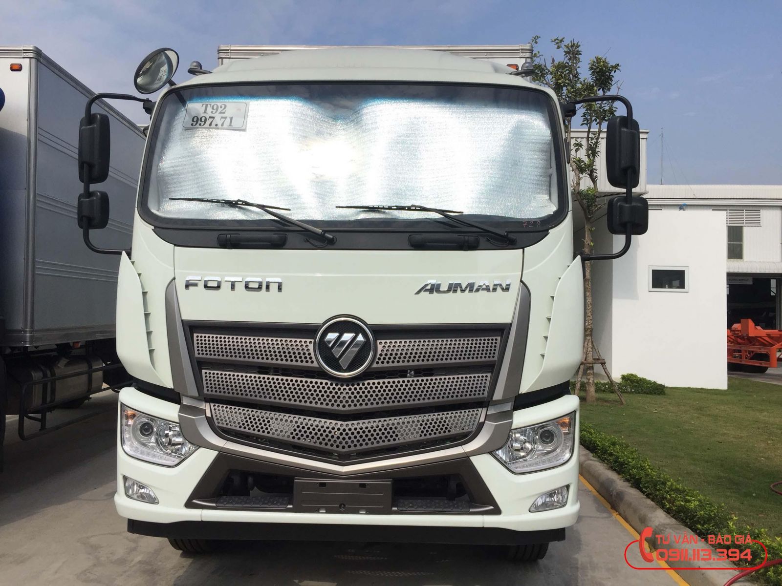 Xe tải Auman C160 nâng đầu