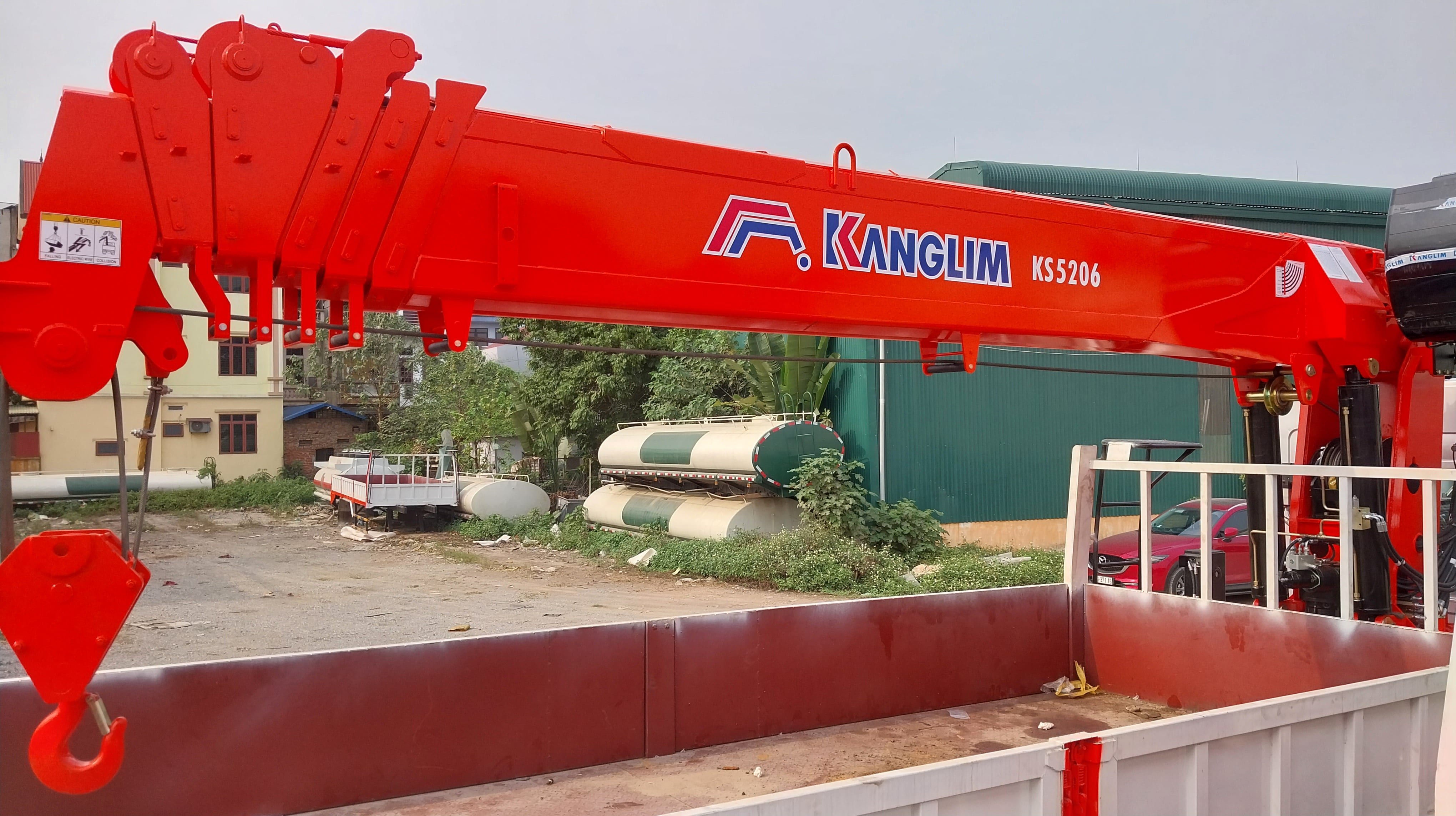 Cẩu kanglim 15 tấn