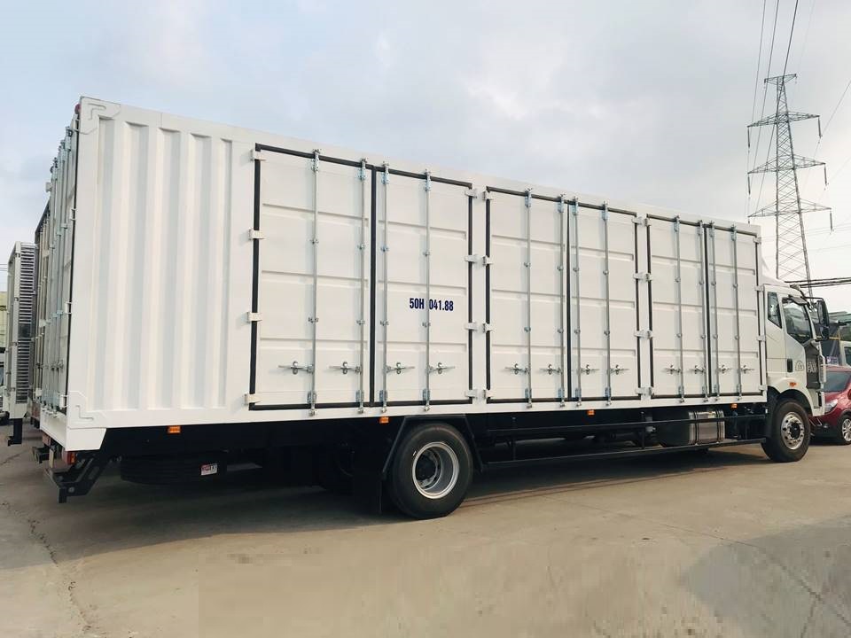 Báo giá xe Chenglong 2 chân thùng chở Pallet mới nhất