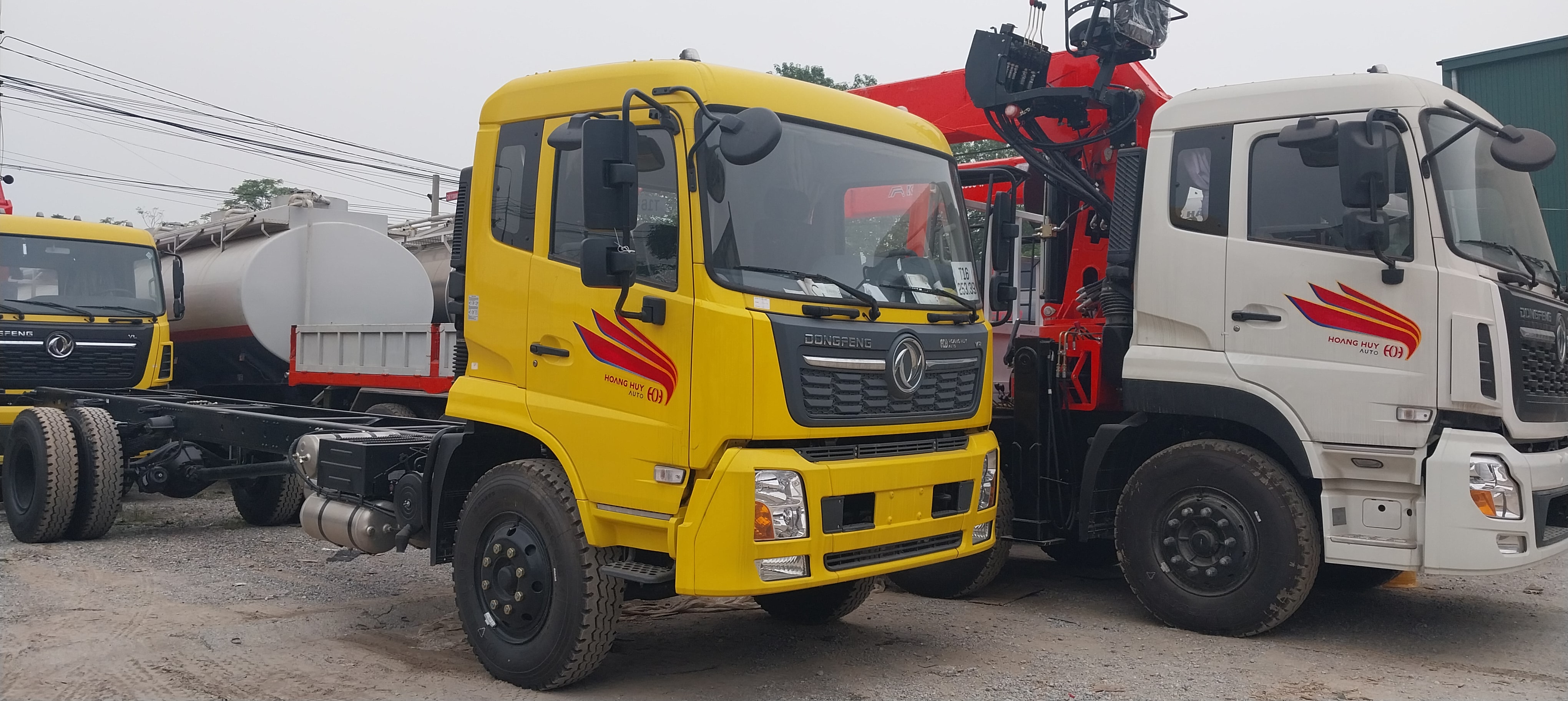 xe tải Dongfeng