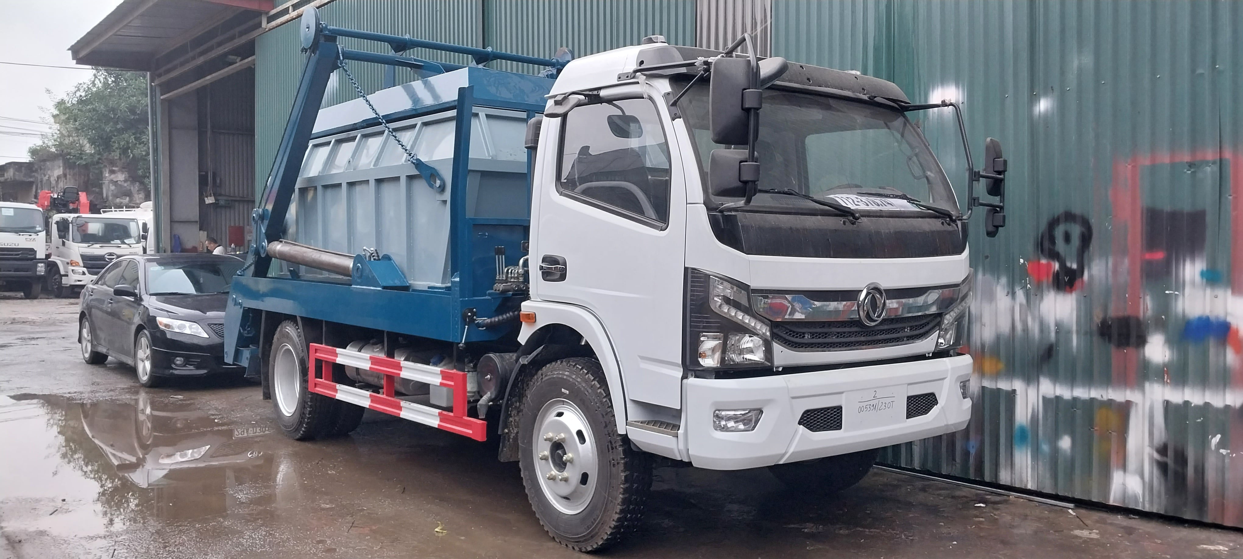 Báo giá xe dongfeng chở bùn mới nhất hiện nay