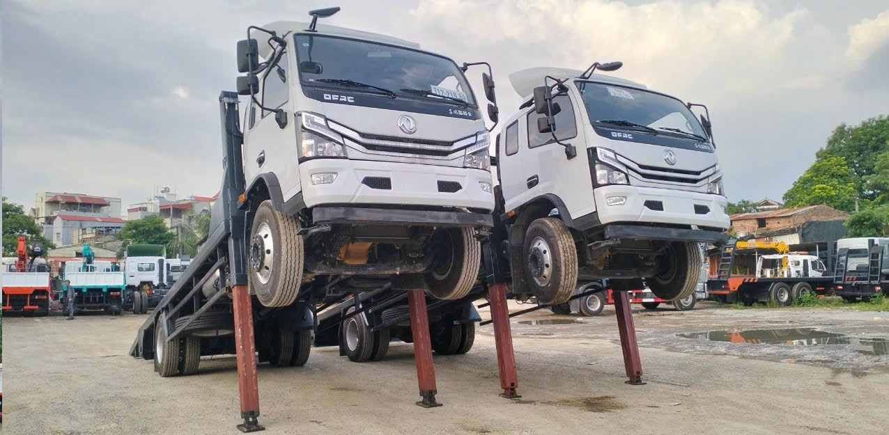 Đánh giá xe Dongfeng D8