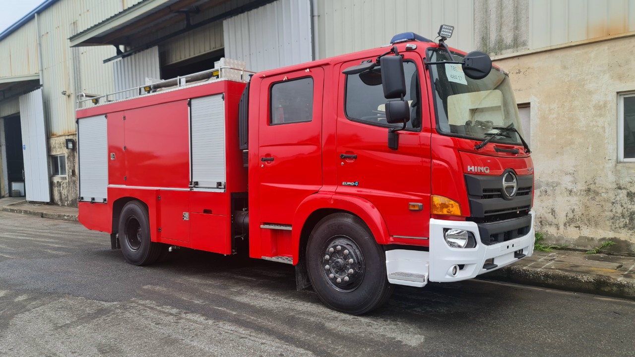 Xe cứu hỏa Hino FG