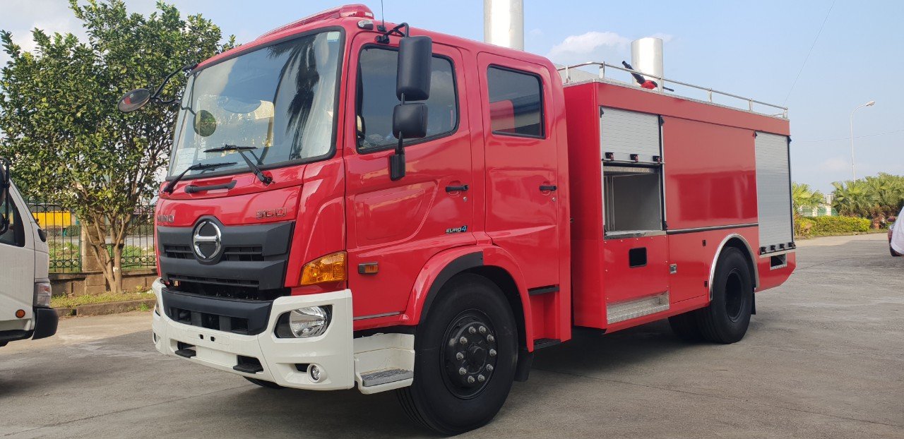 báo giá xe Hino FG cứu hỏa chữa cháy