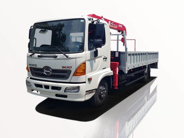 Xe tải Hino FC gắn cẩu Unic 3 tấn