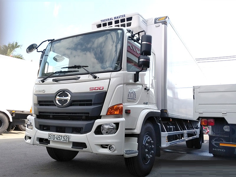 Nhãn hiệu xe: HINO FG8JP7A