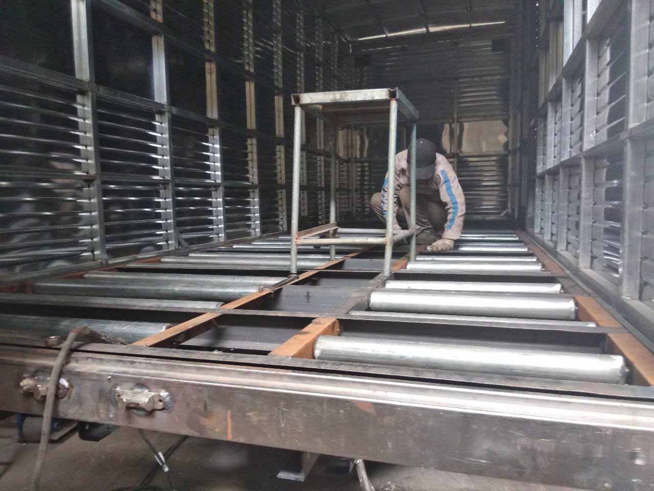 II. QUY CÁCH THÙNG CHỞ PALLET