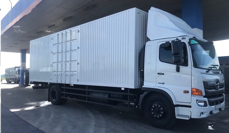 Xe Hino FG Thùng Chở Pallet