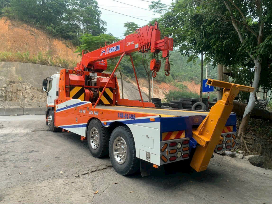 xe Hino FG cứu hộ 3 chức năng