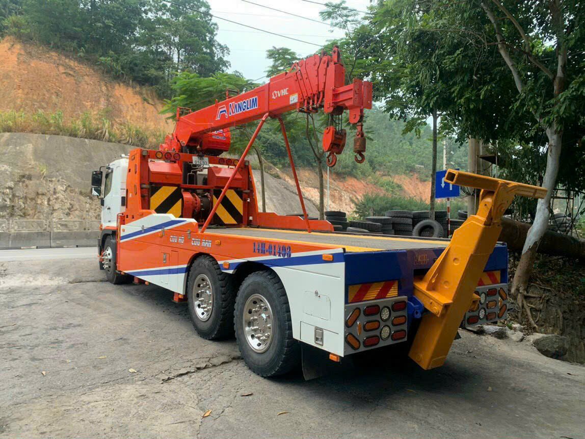 Xe Hino FM cứu hộ 3 chức năng