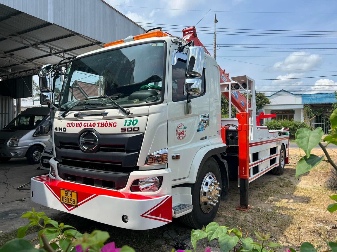 Xe Hino FM cứu hộ 3 chức năng