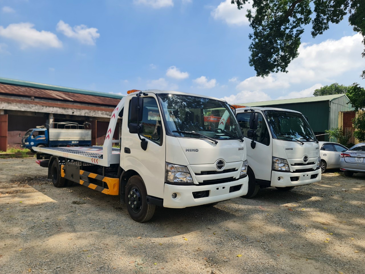 xe Hino FG cứu hộ 3 chức năng