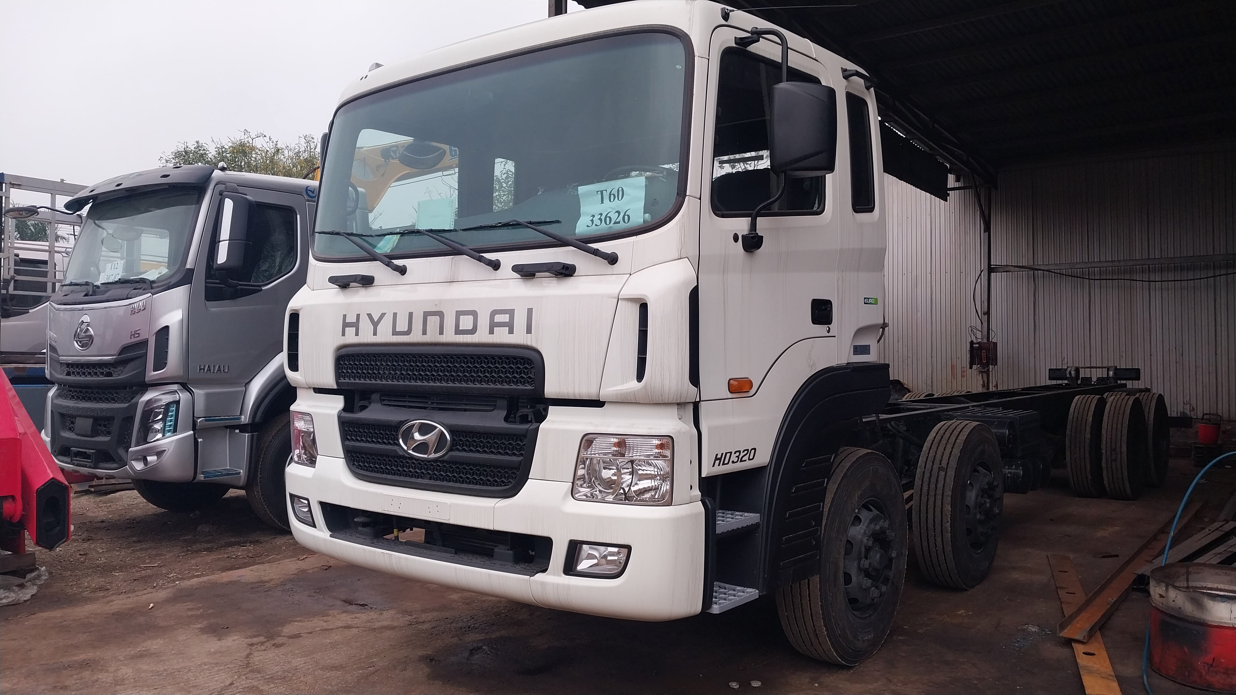 Cấu tạo các loại động cơ xe tải Hyundai mới nhất năm 2024