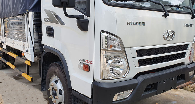 Hyundai EX8 thùng mui bạt