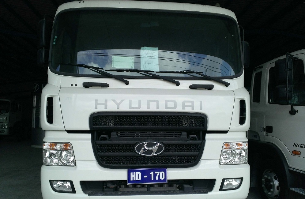 Đánh giá xe Hyundai HD 170 - Giá xe hyundai HD 170 téc chở xăng dầu mới nhất