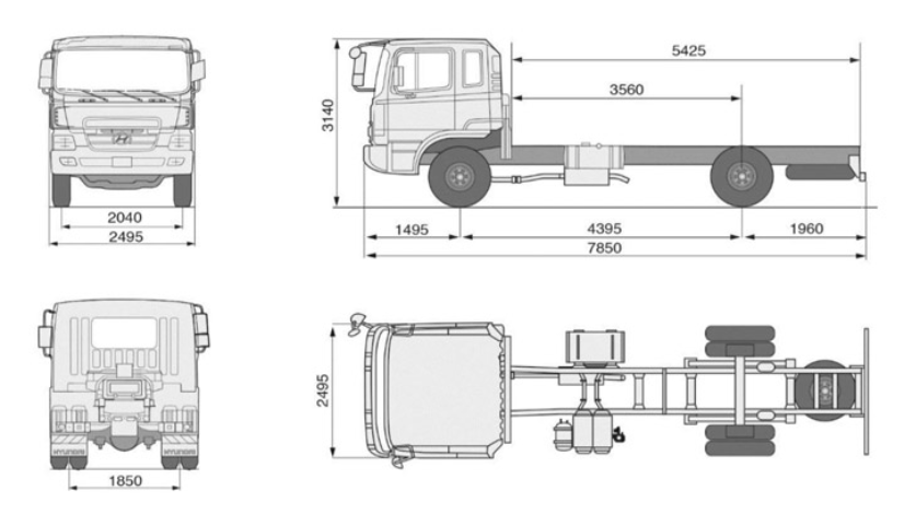 Đánh giá xe Hyundai HD 170 - Giá xe hyundai HD 170 téc chở xăng dầu mới nhất