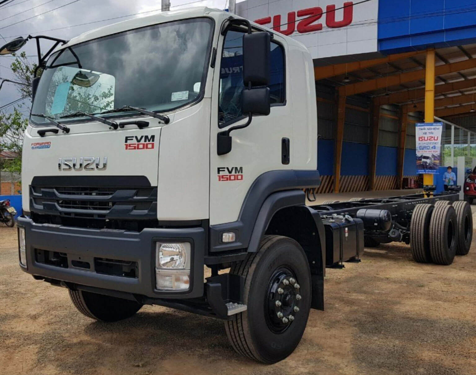 Xe hút chất thải ISUZU 13 khối