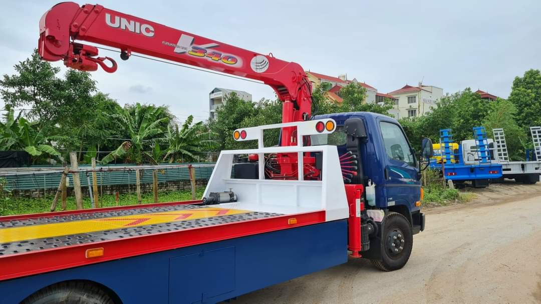 Xe cứu hộ THACO OLLIN S120