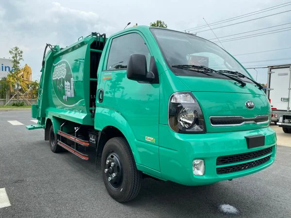 Xe Kia cuốn ép rác 05 khối Hiệu suất và độ tin cậy