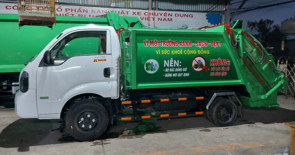 Xe Kia cuốn ép rác 05 khối Hiệu suất và độ tin cậy