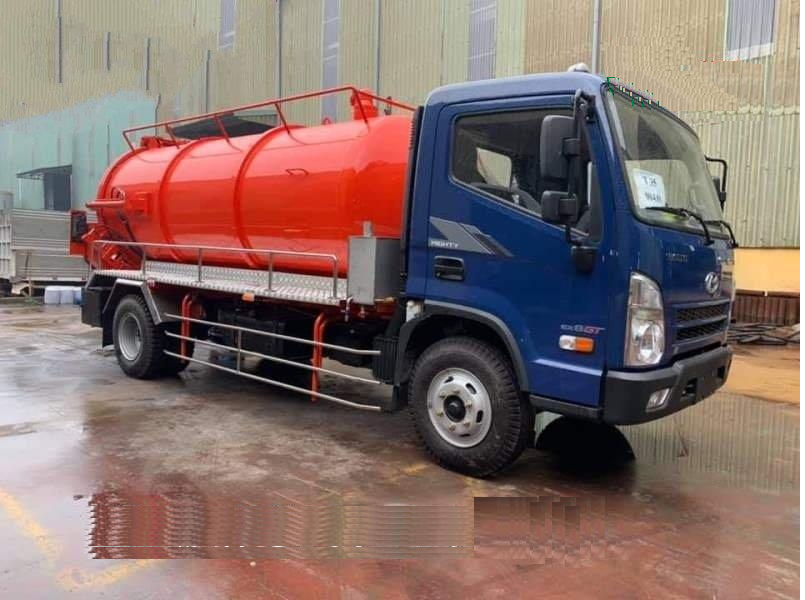 Báo giá xe hút bùn thông cống Hyundai EX8 mới năm 2024