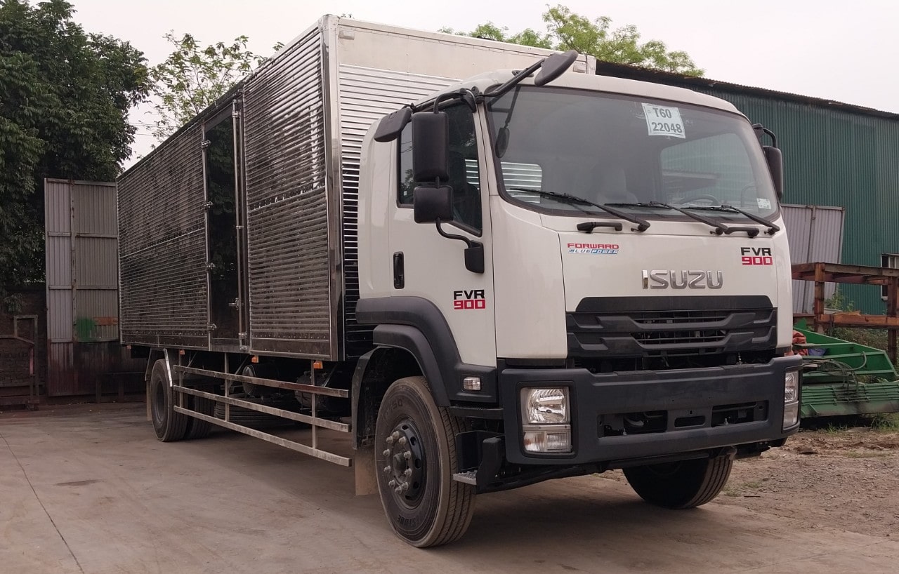 Xe Isuzu FVR900 thùng chở Pallet