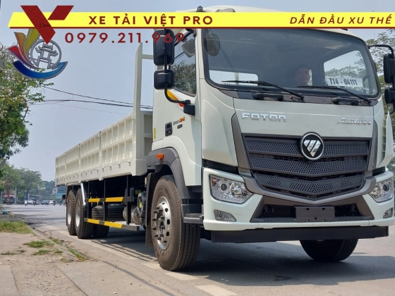 THACO FOTON AUMAN C240 Thùng Lửng - Giới thiệu xe 