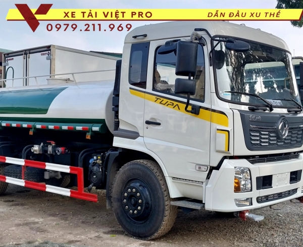 Xe tải dongfeng 2 chân téc chở nước 9 khối - 5 lưu ý khi lựa chọn