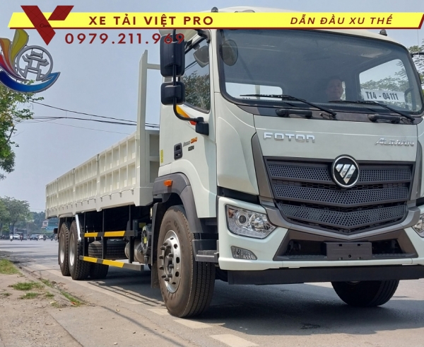 THACO FOTON AUMAN C240 Thùng Lửng - Giới thiệu xe 