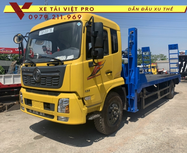 Xe tải Dongfeng 2 chân nâng đầu giá bao nhiêu?
