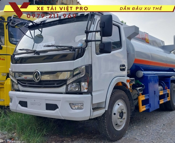 Giá Xe téc chở xăng dầu dongfeng D7 mới nhất