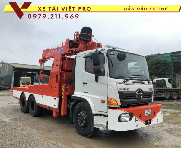Đánh giá ưu nhược điểm của xe Hino FM cứu hộ 3 chức năng