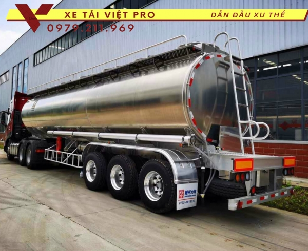 Báo giá sơ mi rơ mooc xi téc chở LPG 52 khối nhãn hiệu Dali