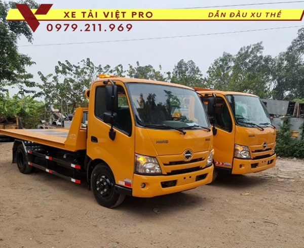 Thủ tục mua bán đăng ký đăng kiểm xe Hino XZU720L cứu hộ