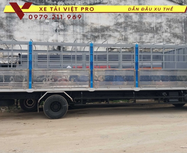 Dongfeng 2 dí 1 cầu tải thùng mui bạt báo giá mới nhất năm 2024