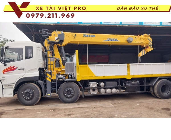 Xe tải Dongfeng 4c gắn cẩu XCMG 16 tấn, Tổng quan và đánh giá chi tiết