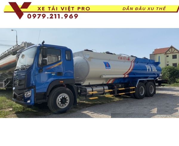 Giá Auman C240 téc chở xăng dầu mới nhất 2024