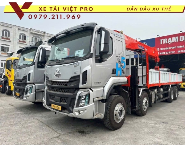 Chenglong 4 Chân Gắn Cẩu Kanglim 15 Tấn 6 Đốt