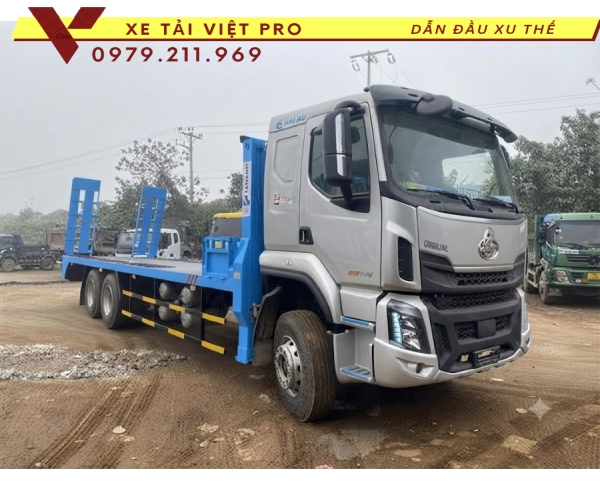 Chenglong H5 3 Chân Nâng Đầu Chở Máy
