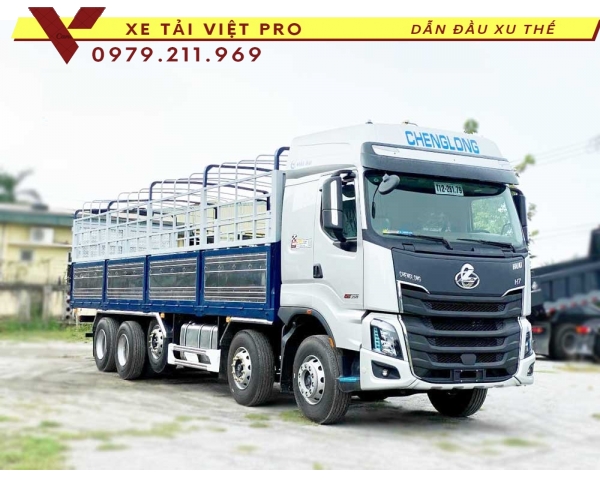 Báo giá Chenglong 5 chân tải thùng mui bạt mới nhất hiện nay