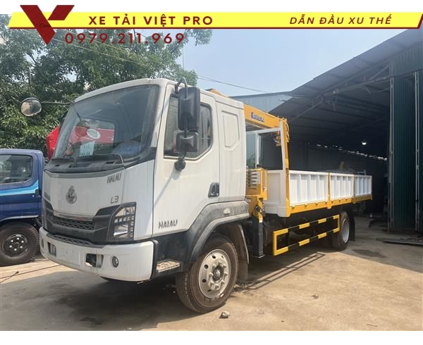 Chenglong L3 Gắn Cẩu XCMG 5,4 Tấn
