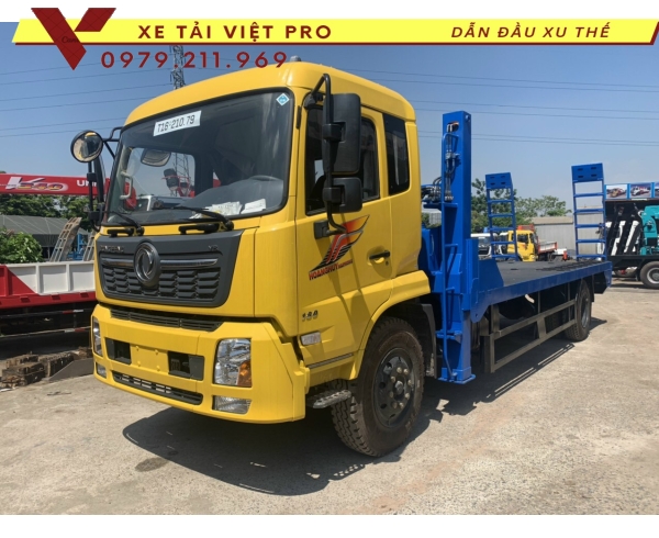 Xe tải Dongfeng 2 chân nâng đầu giá bao nhiêu?