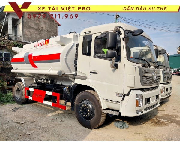 Xe tải Dongfeng 2 chân téc chở xăng dầu có giá bao nhiêu?