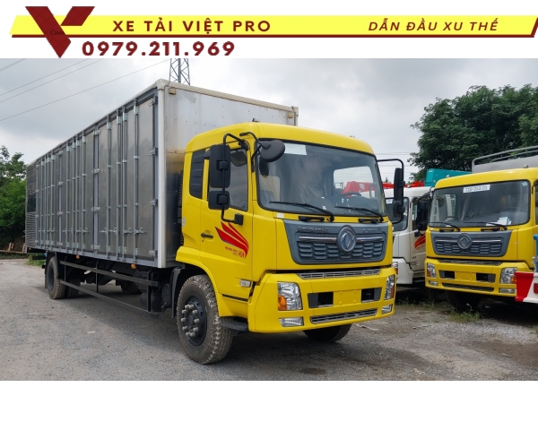 Báo giá xe dongfeng 2 chân thùng chở Pallet