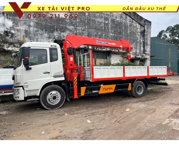 Dongfeng 200hp Gắn Cẩu Kanglim 1256GII