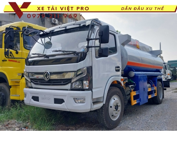 Giá Xe téc chở xăng dầu dongfeng D7 mới nhất